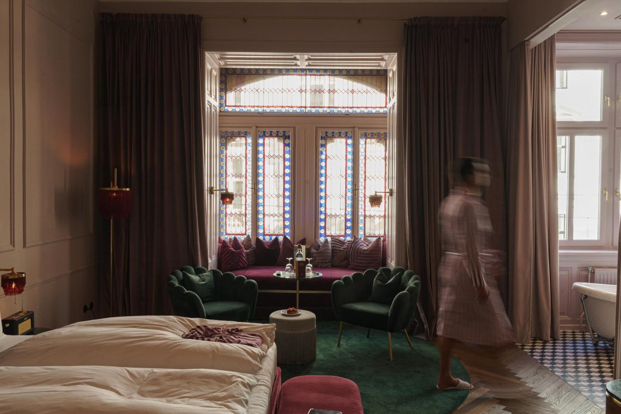 Hotel Josefine Вена Экстерьер фото